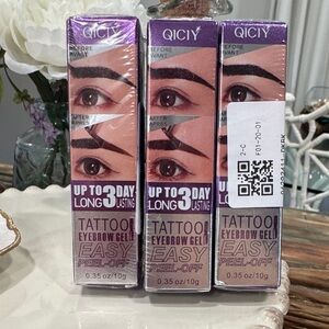 Tattoo Eyebrow Gel - easy peel off